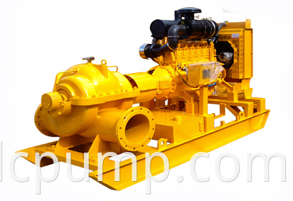 Top Quality High cost 2 Inch single stage double suction Cast Iron Irrigation Pump